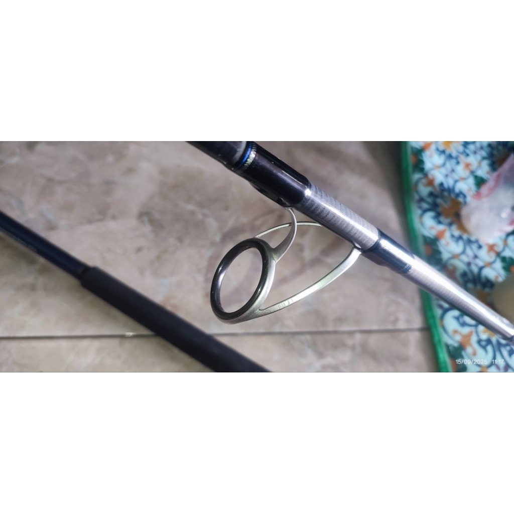 JORAN LIGHT POPPING DAIWA PHANTOM VERSATILE 802 HS-SD secon like new