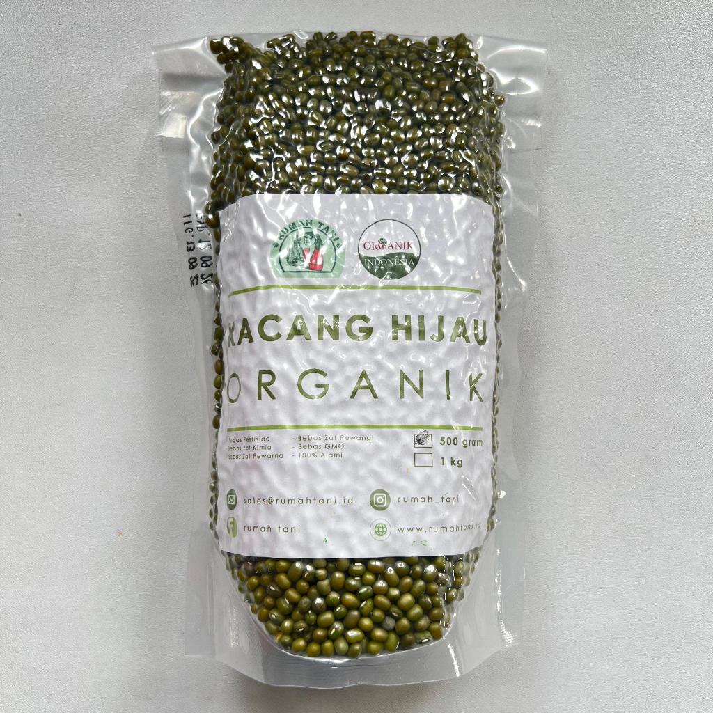 

Rumah Tani Kacang Hijau Organik 500gr-BEBAS PESTISIDA&ORGANIK