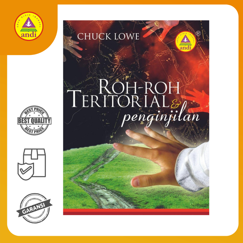 Buku Rohani Andi - Roh-roh Teritorial Dan Penginjilan