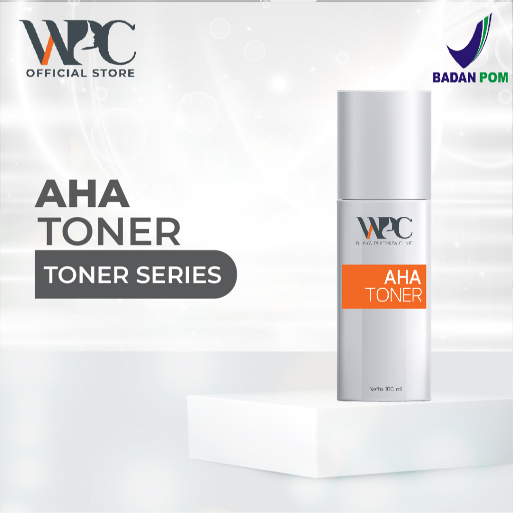 Wijaya Platinum Toner AHA