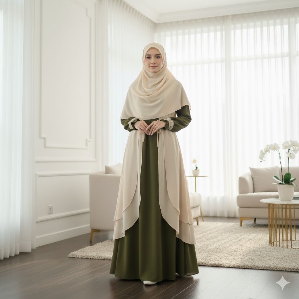 baju gamis remaja terbaru wanita kekinian/baju gamis wanita terbaru remaja Kekinian/gamis wanita kek