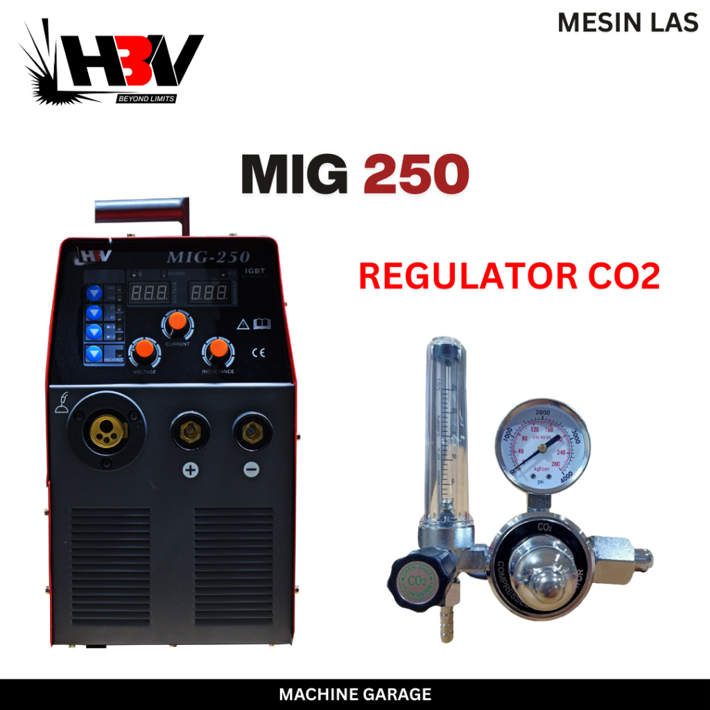 Mesin Las MIG 250 HBV