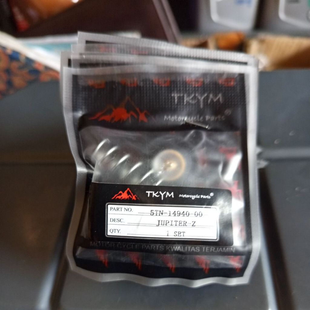 DIAPHRAGM ASSY / KARET VAKUM / VACUM KARBURATOR MOTOR YAMAHA JUPITER Z (5TN-14940-00) ORIGINAL TAKAY