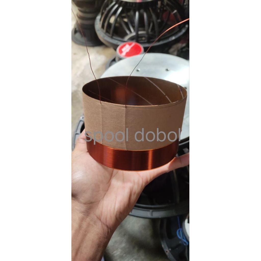 spul spool speaker 18inc JIC LS18125 fiber inout 5inc