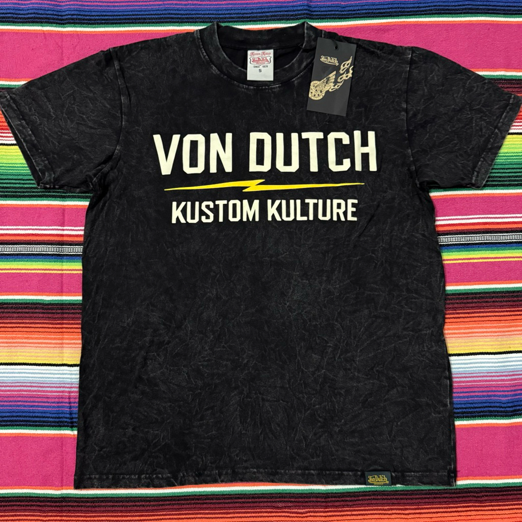 T SHIRT VONDUTCH ORIGINAL BLACK