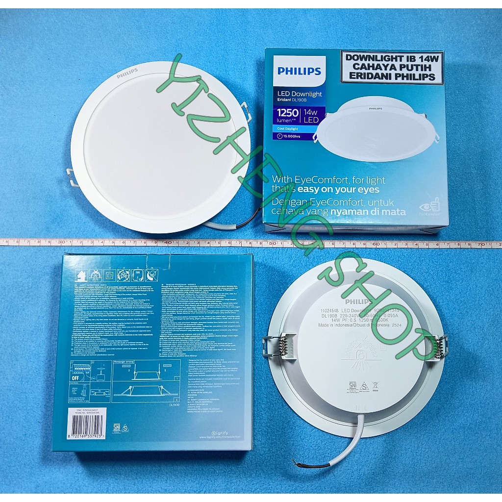 DOWNLIGHT LED IB ERIDANI 14W PHILIPS