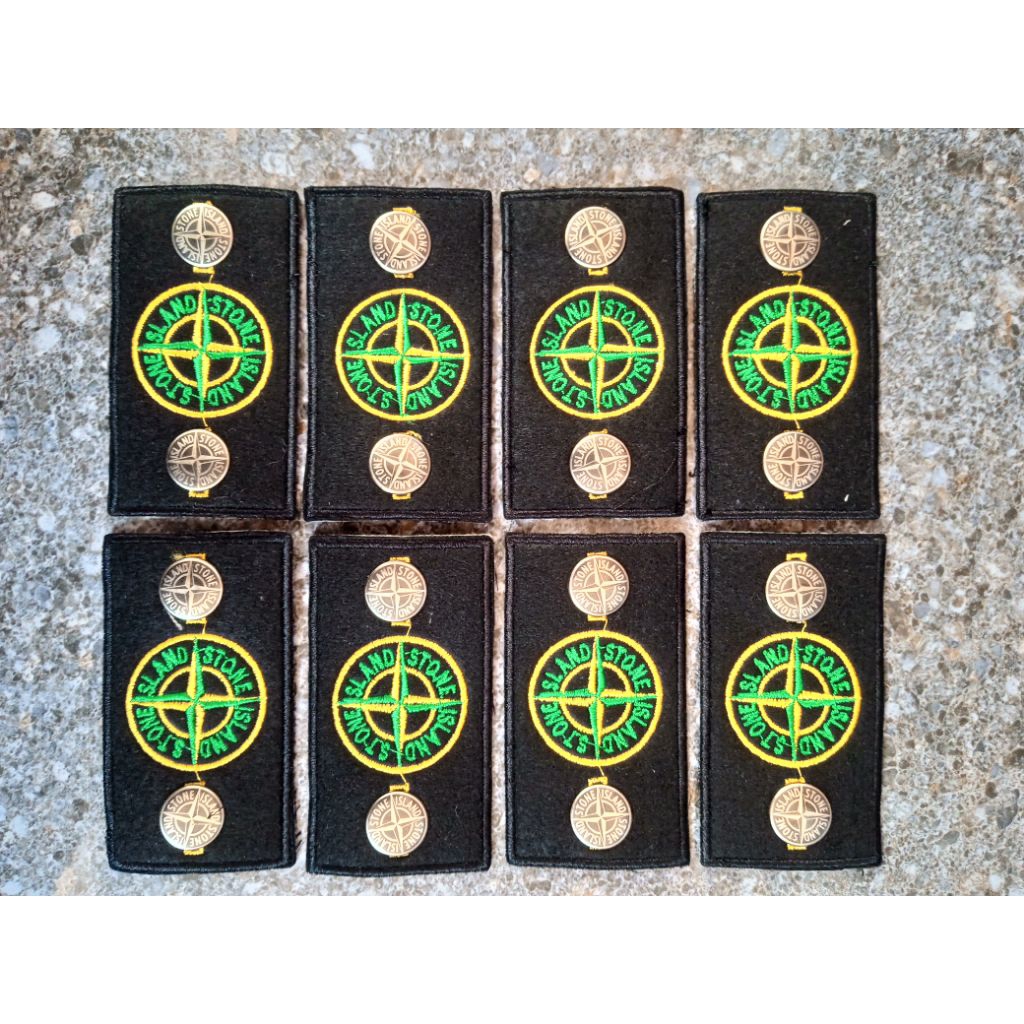 PATCH BORDIR STONE ISLAND