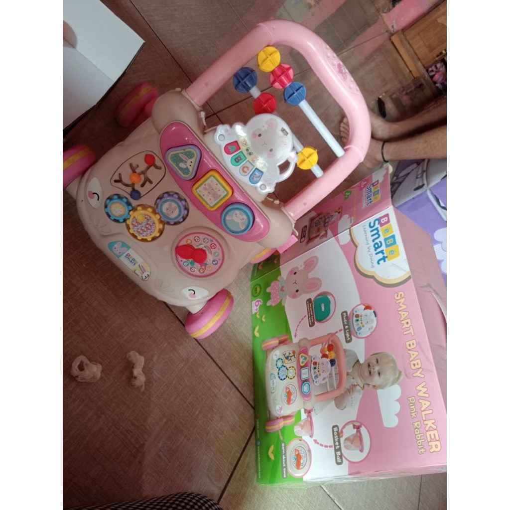 smart baby walker (second)