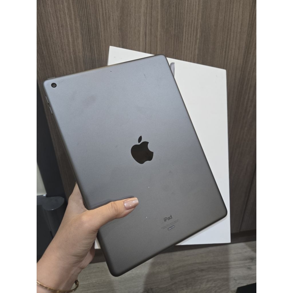 Ipad 9, 64 gb, Wifi Only, Fullset, seken, grey