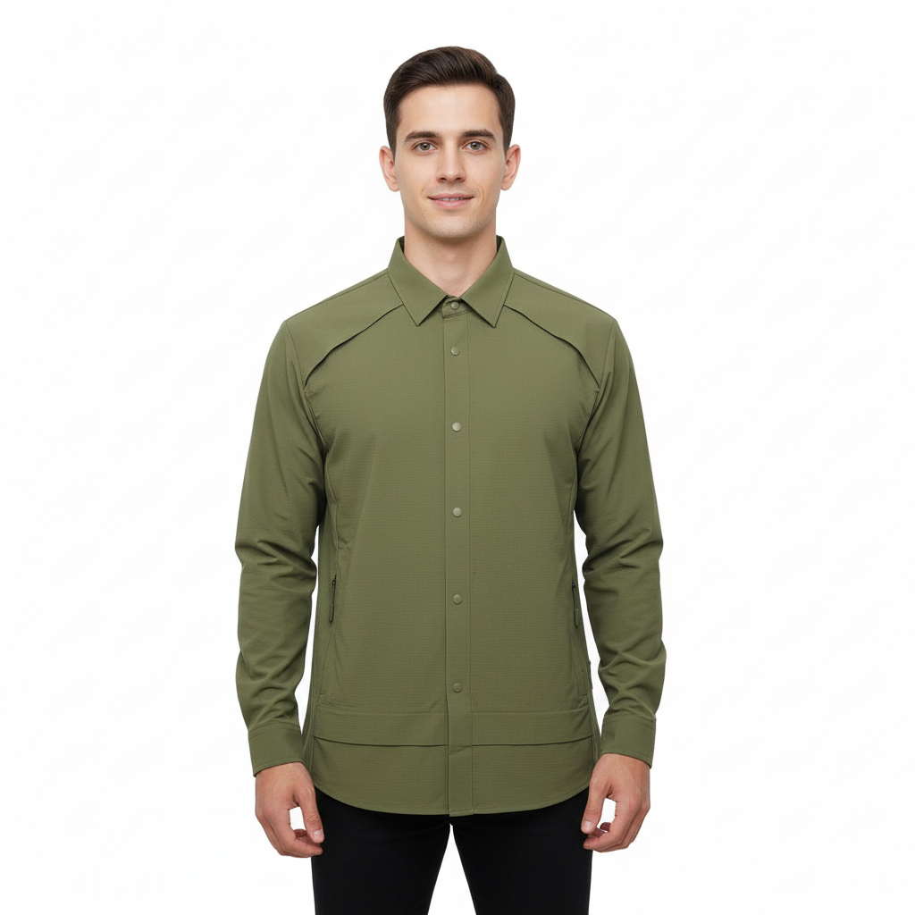 ESBEG - Jasket Jas Jaket Formal Pria Modern Fit Artikel 2223 - Warna Hijau