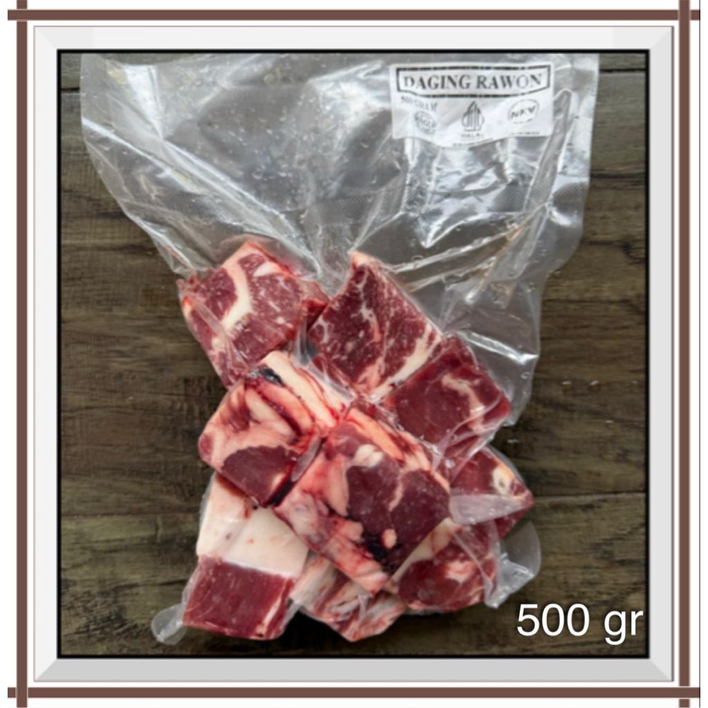 Daging Rawon 500gr - Rawon Sapi