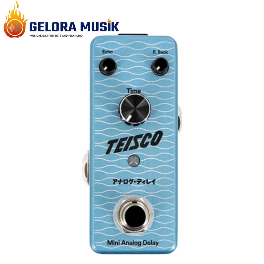 Pedal Gitar Mini Teisco Analog Delay