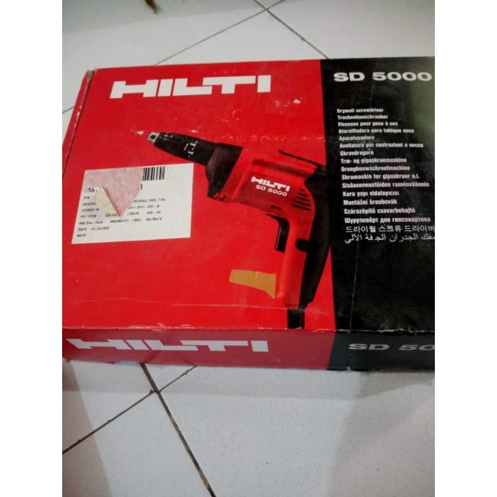 Bor HILTI SD 50000 DRYWALL