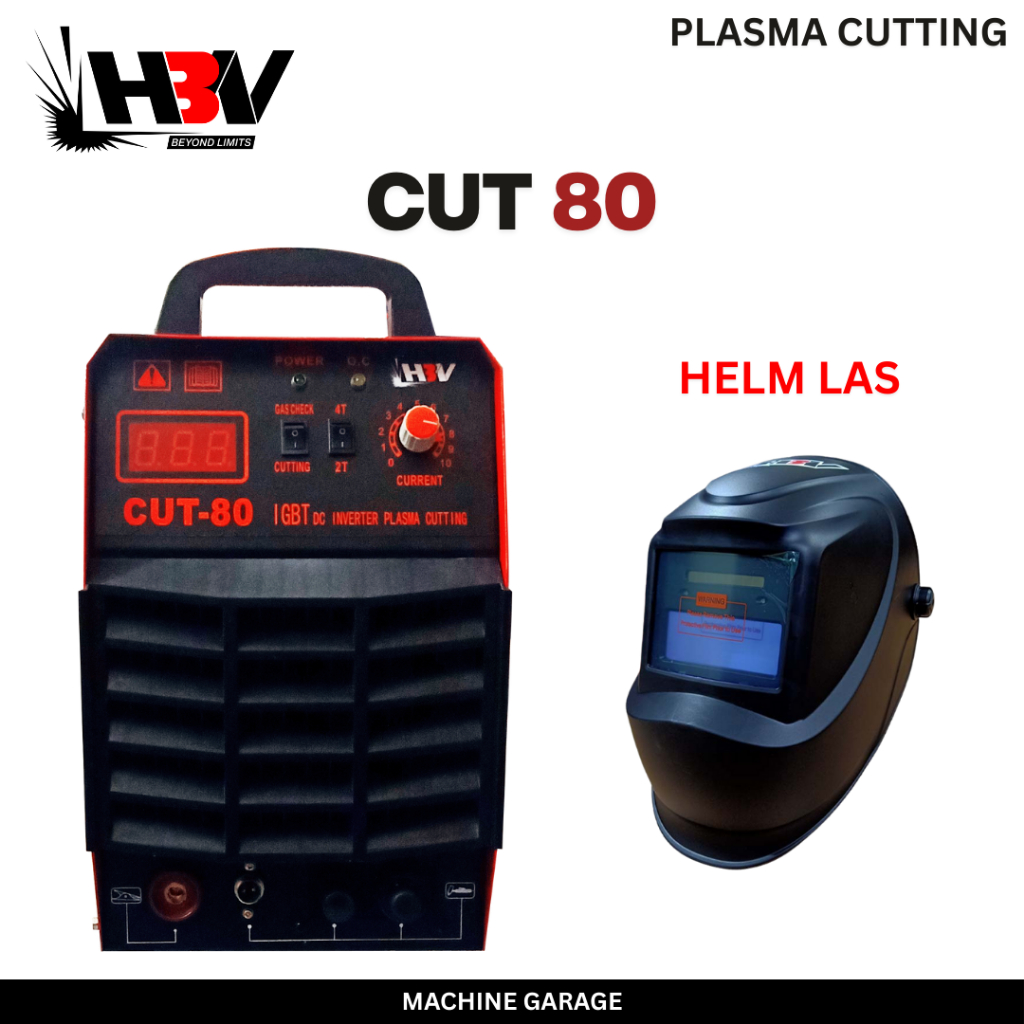 Mesin Las Plasma Cutting Cut 80 HBV