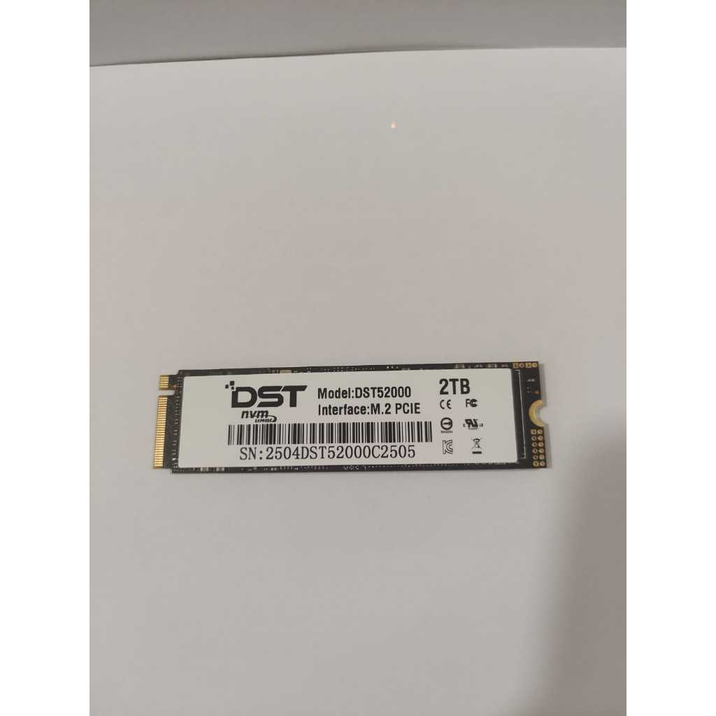 SSD nvme DST 2tb