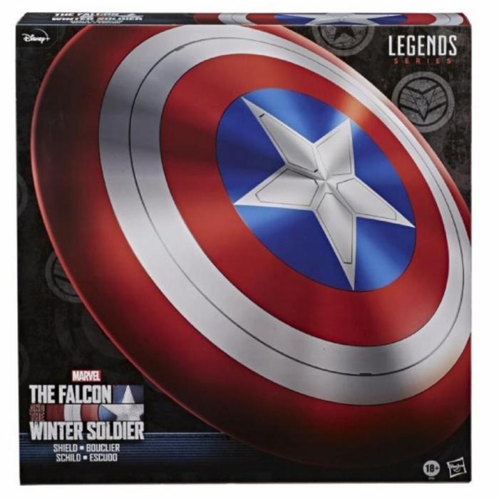 Hasbro Marvel Legends Falcon & Winter Soldier Captain America Shield