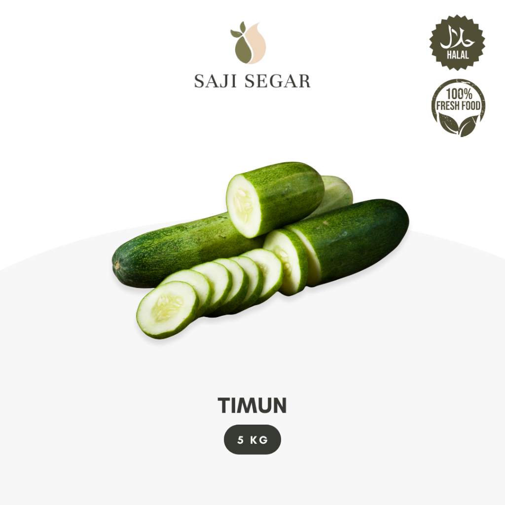 

Saji Segar Timun / Mentimun / Cucumber Segar Grosir