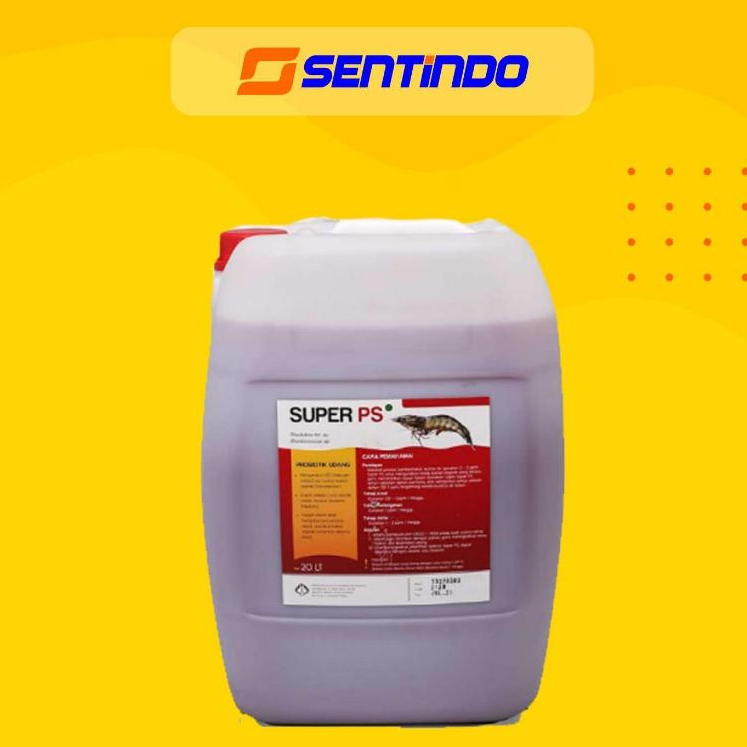 Probiotik Udang dan Ikan Super PS kemasan 20 Liter - Super PS 20 Liter - Probiotik Berkualitas