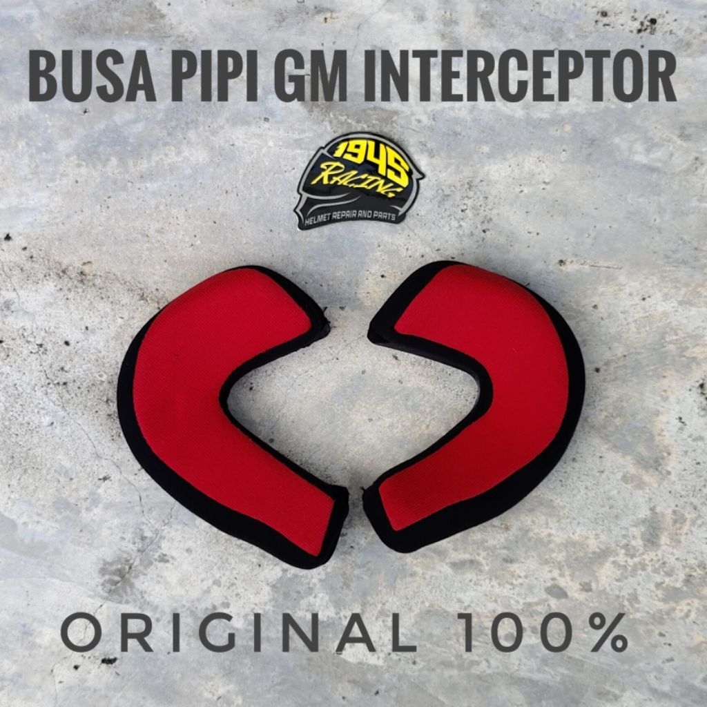 Busa helm GM Interceptor Original 100%