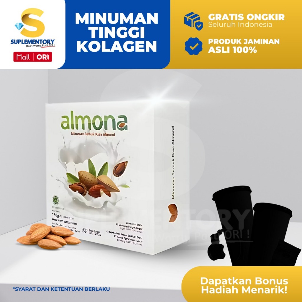 Almona Collagen Drink 15 Sachet