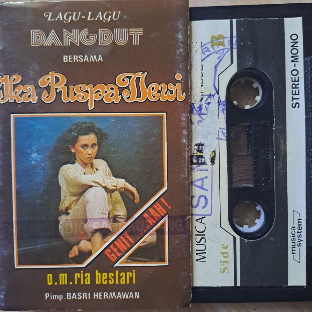 Kaset Pita Ika Puspa Dewi  Album Genit Ah