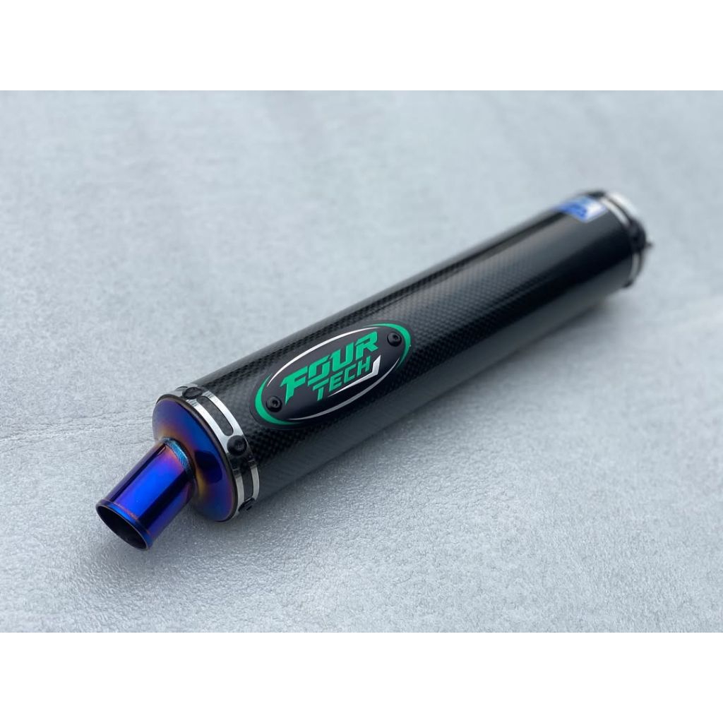 slincer fourtech Ninja 2 tak karbon/carbon plain  by GJR Racing