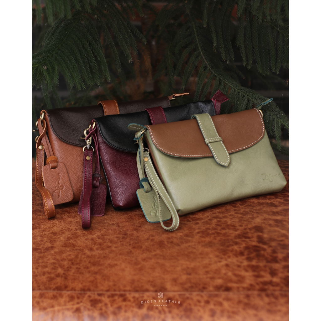 djoen leather tas wanita kulit sapi asli tas belinda