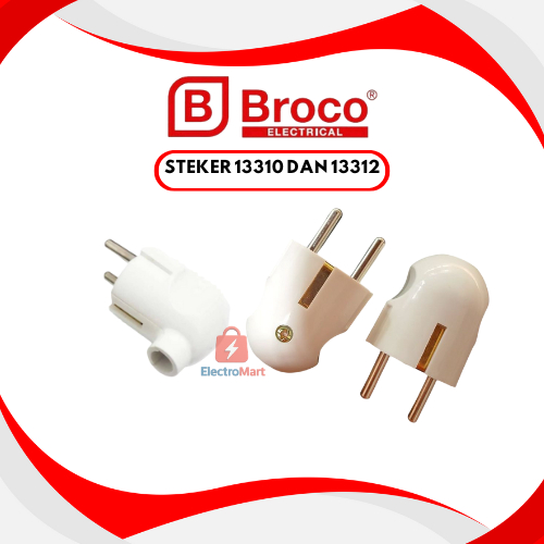 Steker L Arde Broco 13312 - Steker L Broco 13312 - Steker Arde Broco - Steker Arde Merk Broco - BROC