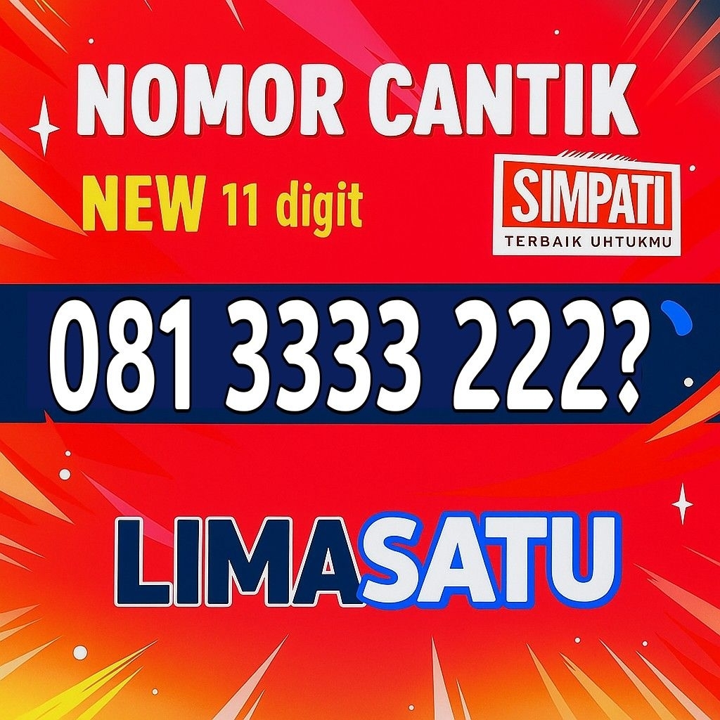 Nomor Cantik Simpati 11 digit Nomor Cantik Telkomsel 11 digit Super