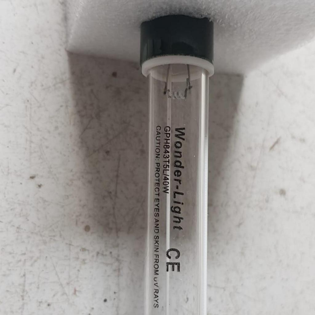 lampu UV wonder 12 gpm / lampu ultraviolet 40 watt