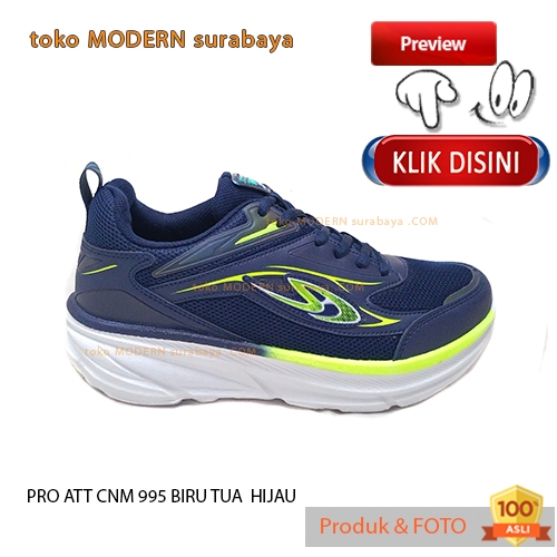 Sepatu snekers tali casual terbaru PRO ATT CNM 995