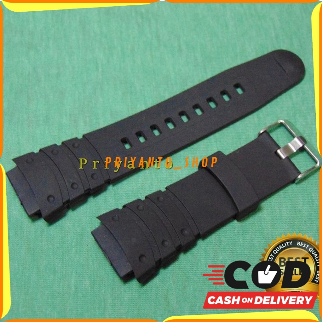 STRAP TALI JAM TANGAN SKMEI 1068 SKMEI SKM-1068 HITAM