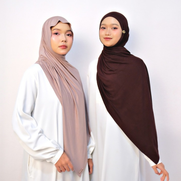 Pashmina Aurel Bahan Bambo Tancel Premium Asra Hijab