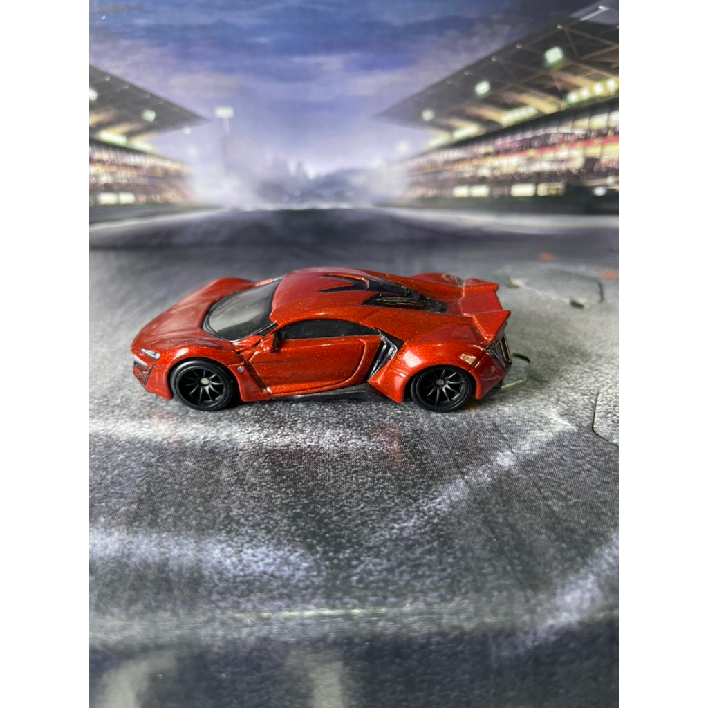 hot wheels premium loose lykan