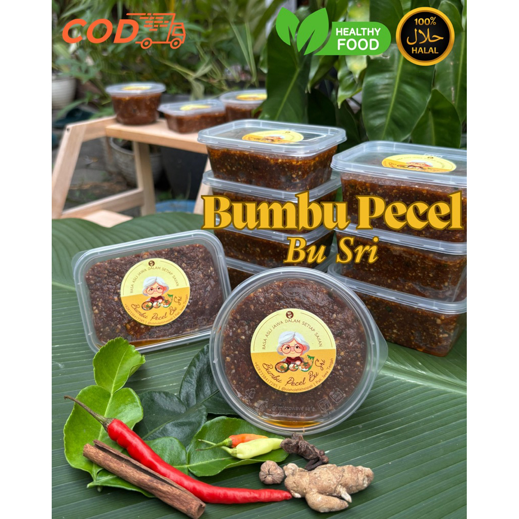 

Bumbu Pecel Bu Sri Khas Pati Jawa Tengah – Pedas Manis Gurih Aroma Daun Jeruk