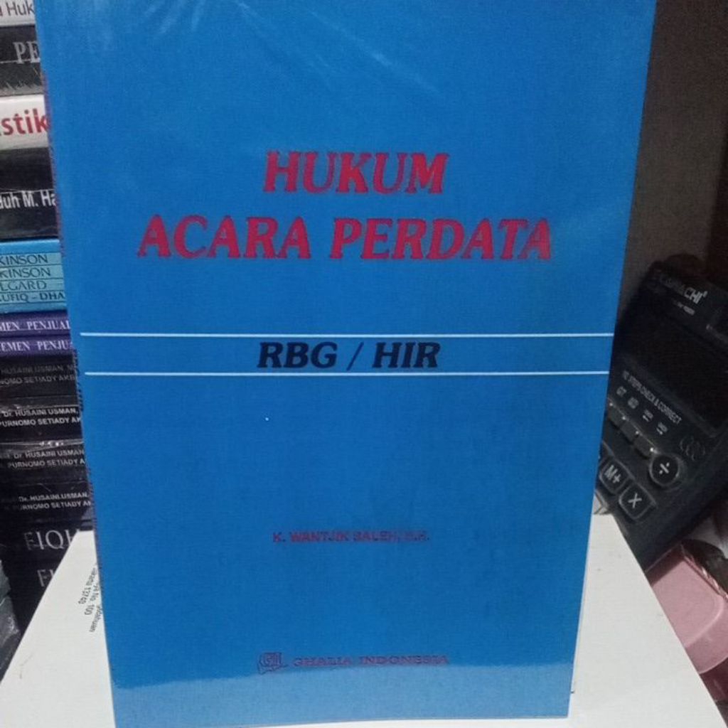 hukum acara perdata rbg/Hir