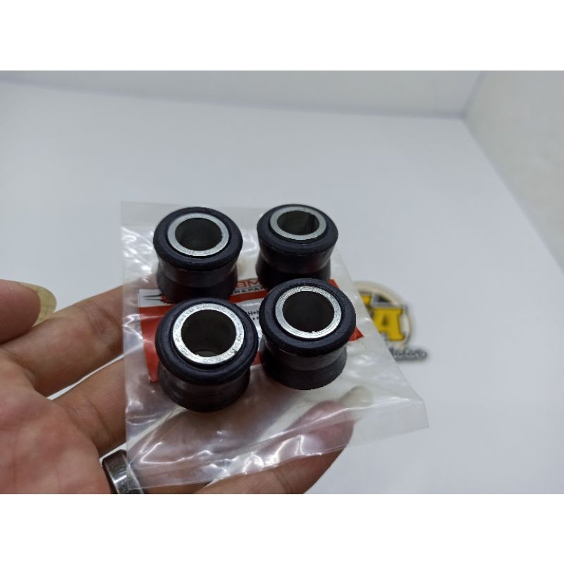 Bosh Shock Shok Belakang + Karet GL Pro Max Megapro Tiger CB Verza GL100 Diameter M12 / Karet Shock 
