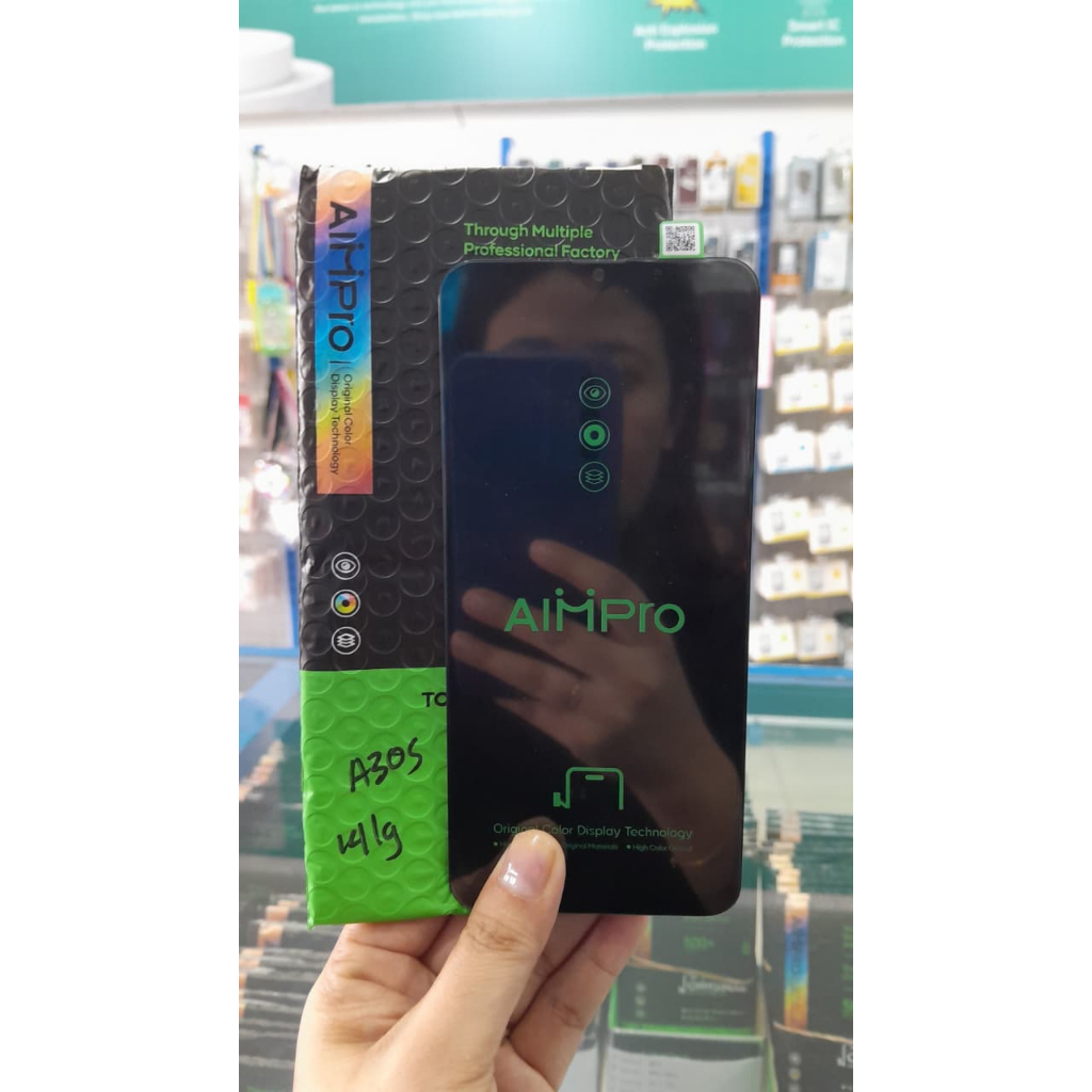 LCD SAMSUNG A30S KUALITAS ORIGINAL AIMPRO