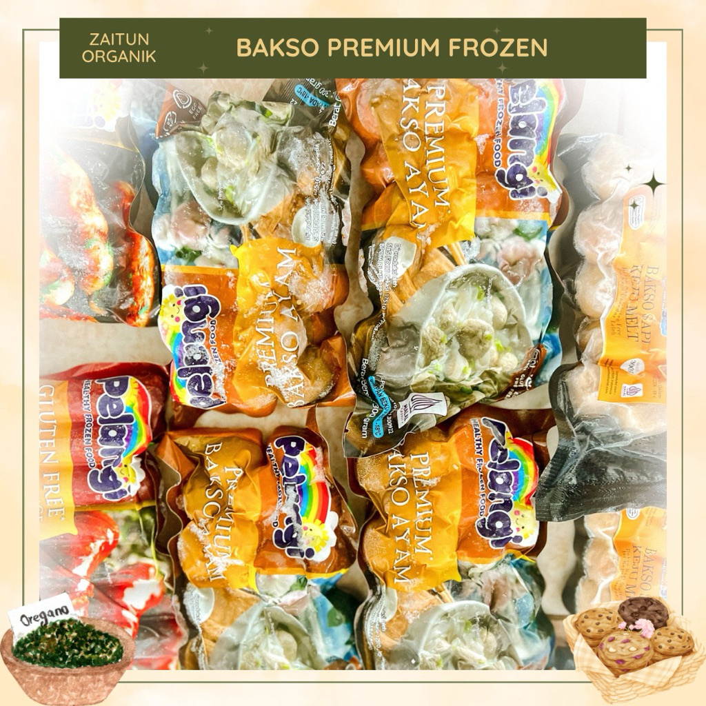 

Bakso premium | frozen food | Bakso ayam original | bakso sapi original | Bakso keju melt | Premium bakso ayam | Premium bakso sapi | Pelangi anak