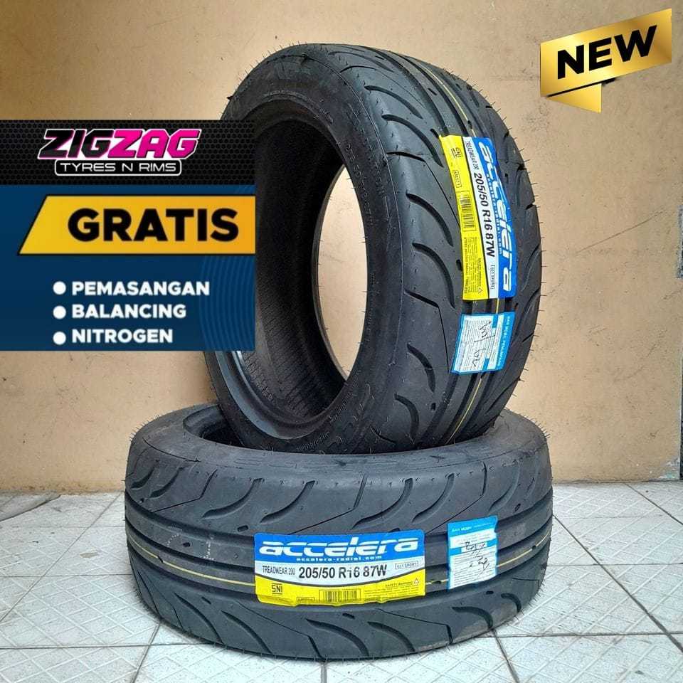 Ban Mobil Accelera 651 Sport 205 50 R16 Tubeles