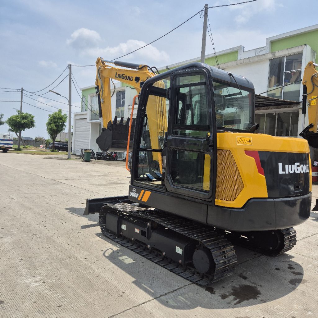 NEW EXCAVATOR ALAT BERAT LIUGONG 906F PC60 ENGINE YANMAR
