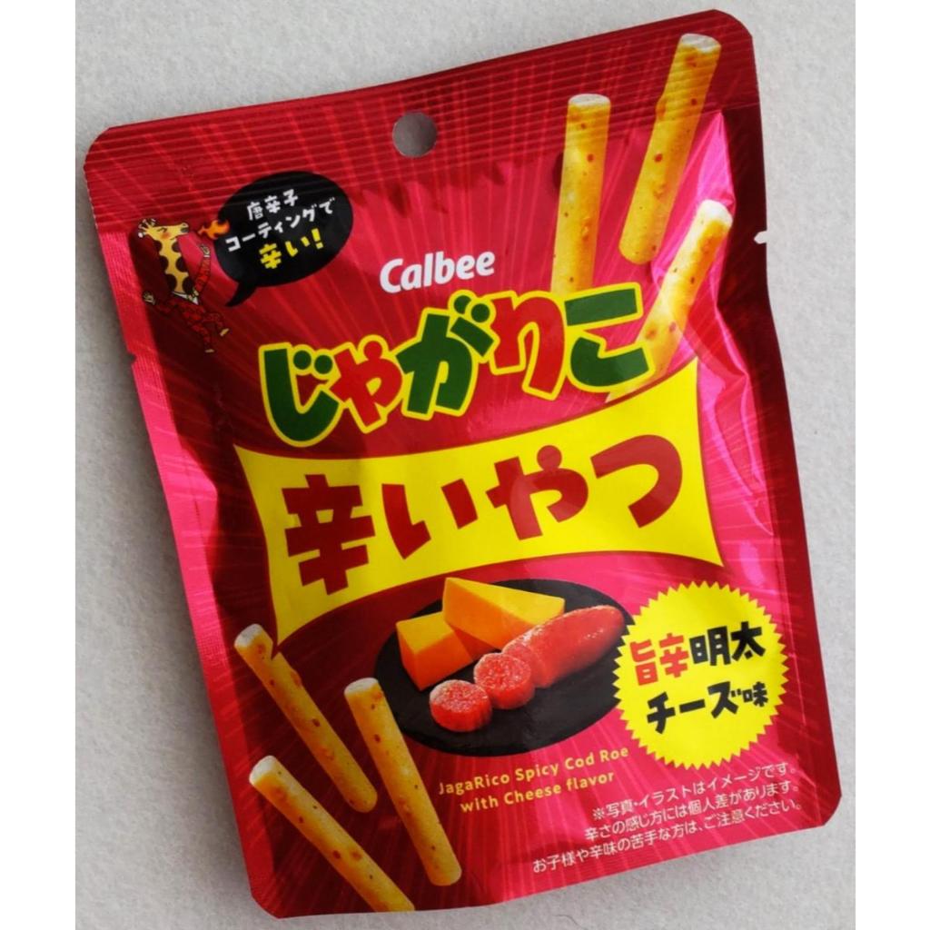 

Jagariko Spicy Delicious Spicy Mentaiko Cheese Flavor 38g