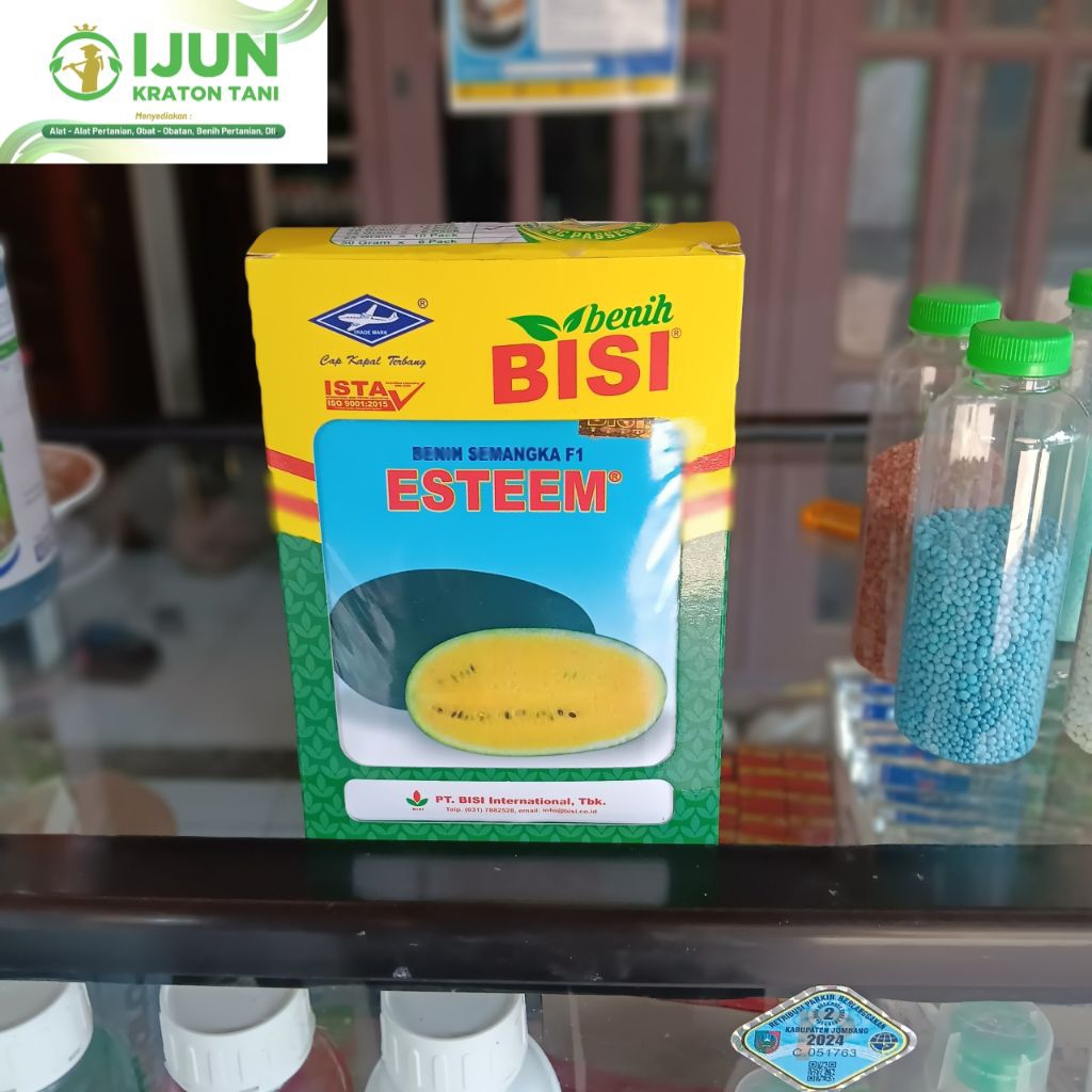 benih semangka esteem 20gr