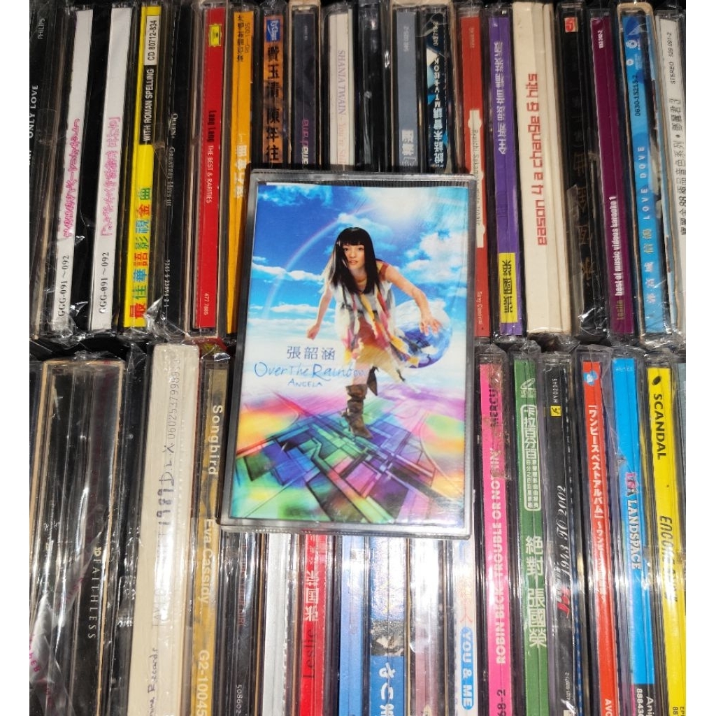 Kaset Angela Chang - Over The Rainbow