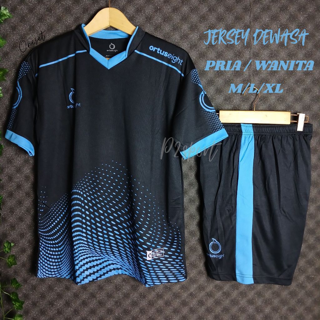 Jersey Futsal Dewasa/Baju Futsal/Stelan Bola Full Set/Voli/Badminton/Pria Dan Wanita