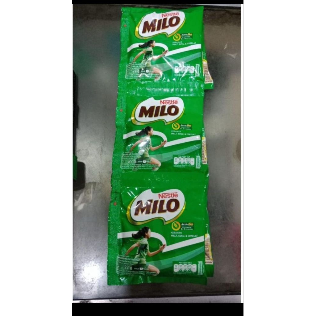 Milo Activ Go renteng atau Milo 3 in 1 renteng