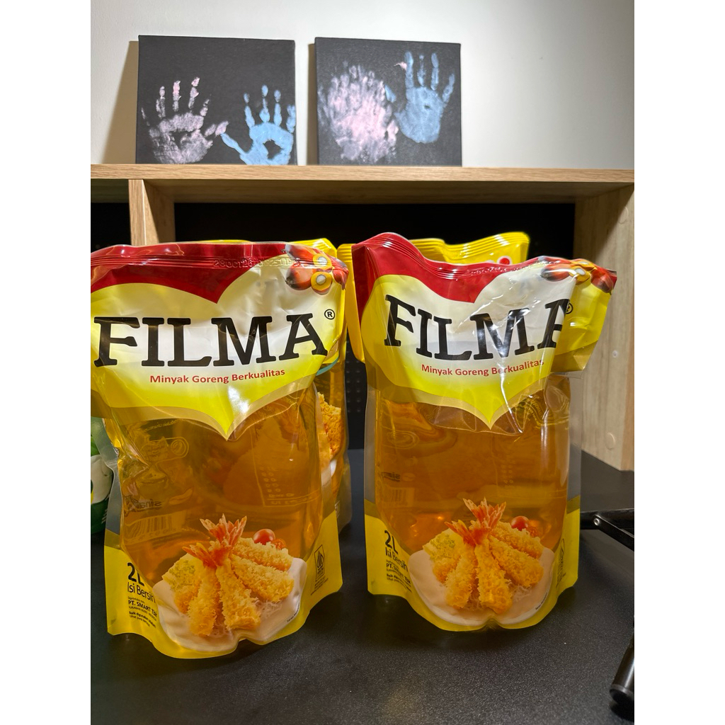 

Filma minyak goreng pouch 2L