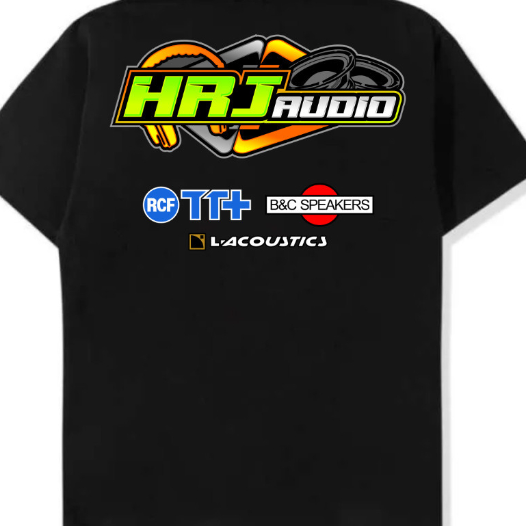 BAJU KAOS SOUND HOREG HRJ AUDIO UNOFFICIAL KATUN SOUND BALAP
