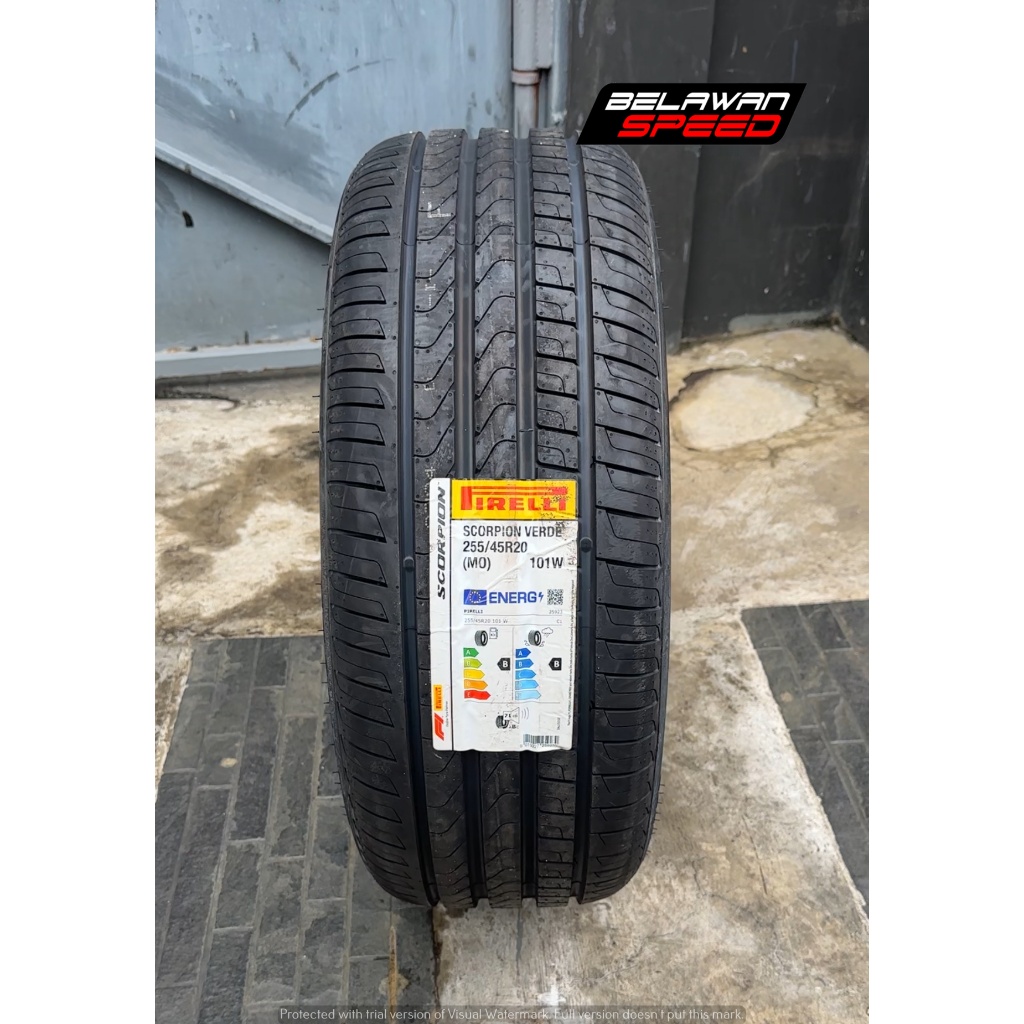 BAN MOBIL IMPORT PIRELLI SCORPION VERDE RFT 255 45 R20 BAN RING 20 255/45
