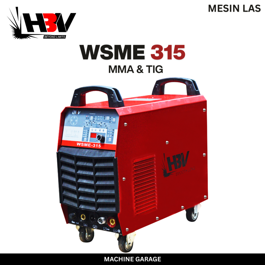 Mesin Las TIG WSME 315 HBV